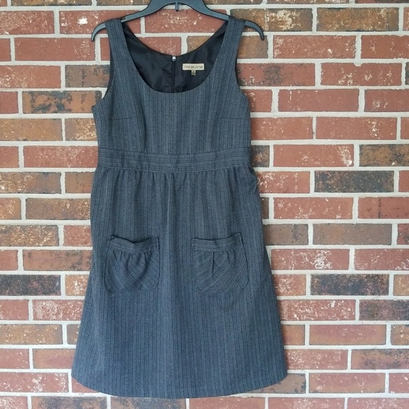 Notations Dresses & Skirts - Notations Gray Dress